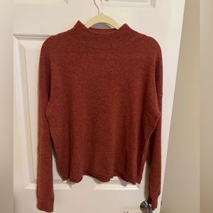 Madewell Cashmere Mock Neck Sweater